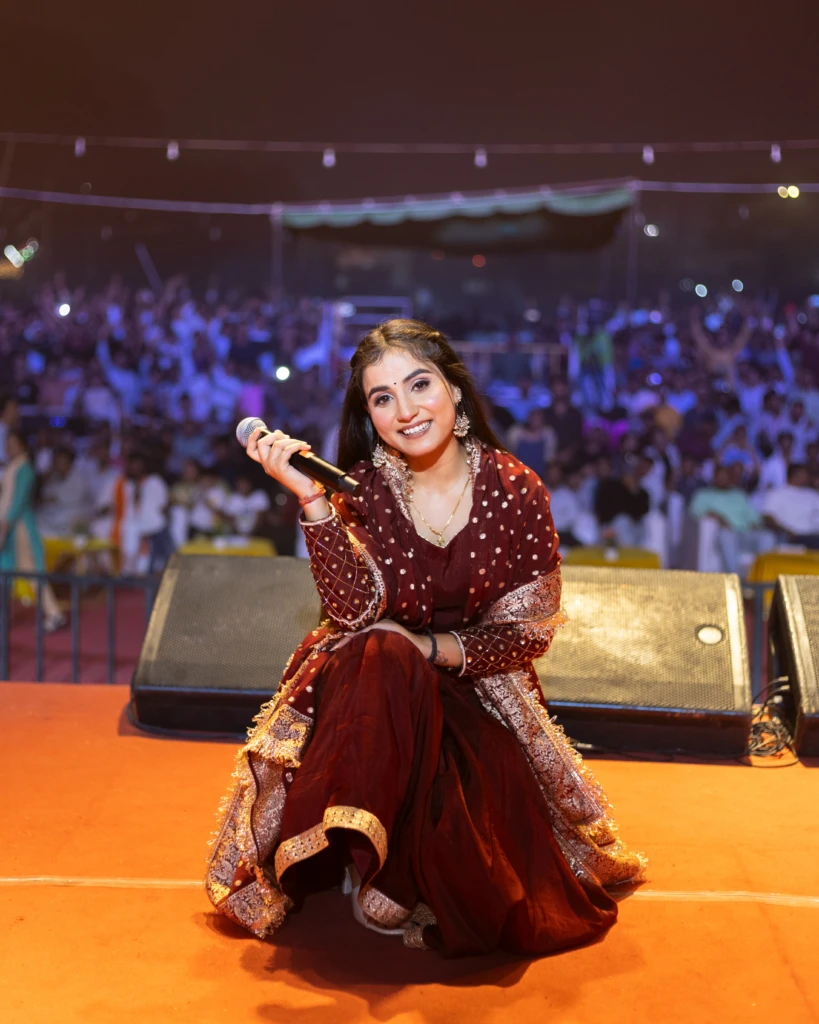 Haryanvi singer and music artist Renuka Panwar