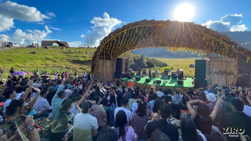 Still from Ziro Festival