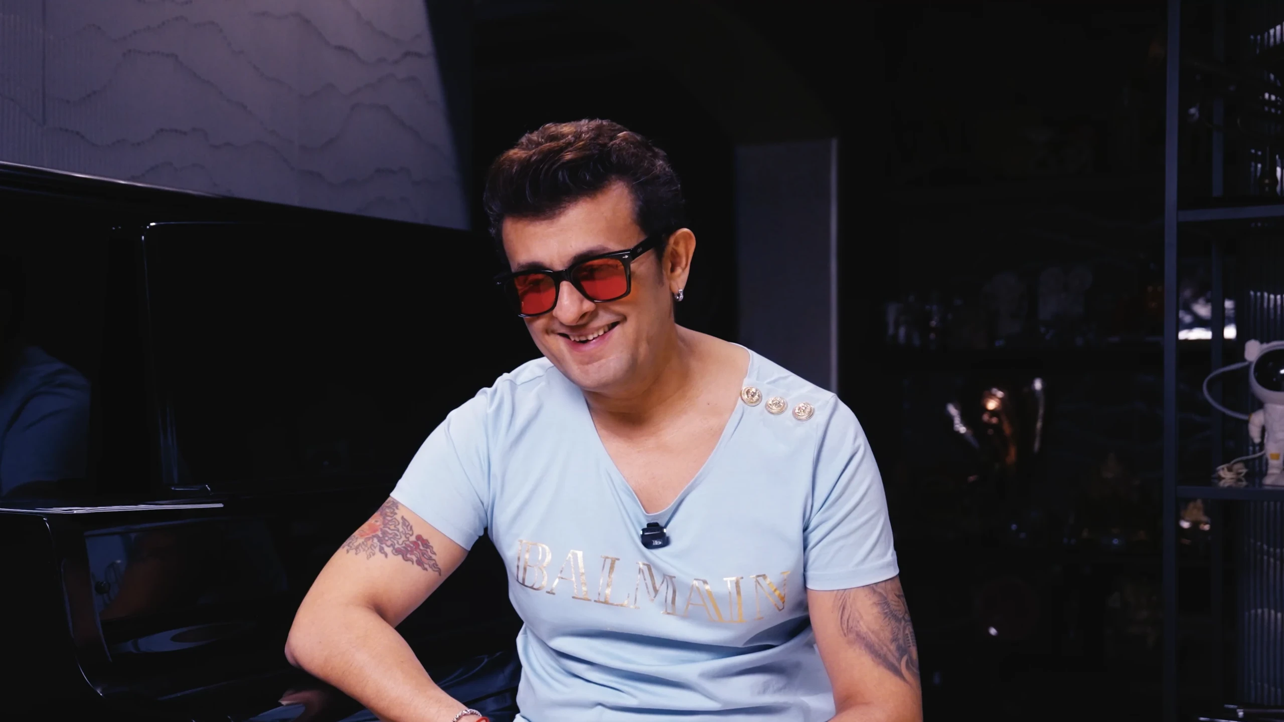 Sonu Nigam Was Working Like A Machine