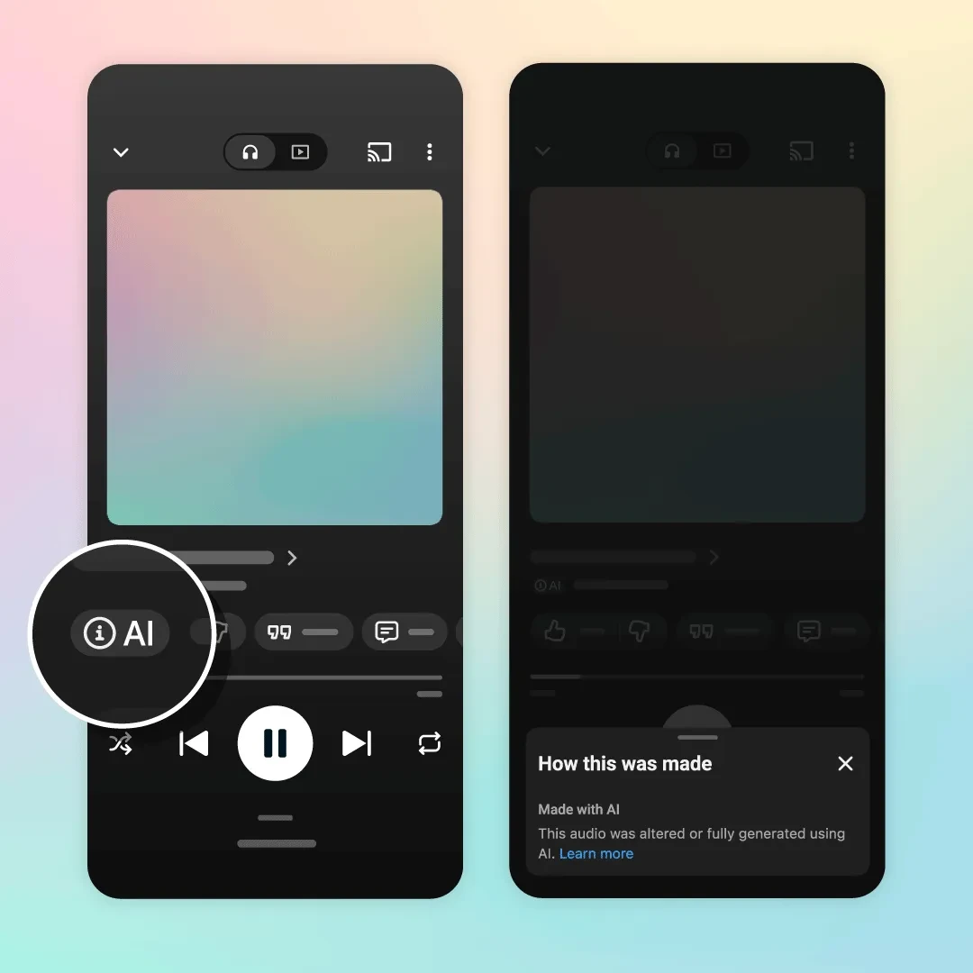 How Do Streaming Platforms Label AI Music: A Timeline